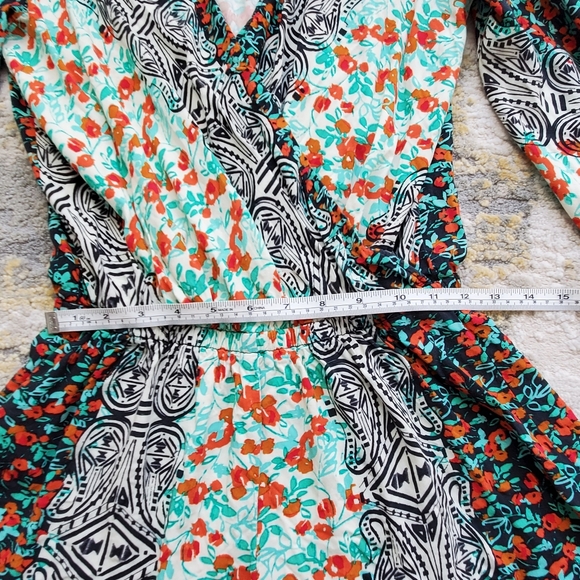 Michael Stars Hippie Floral Romper - Picture 11 of 14